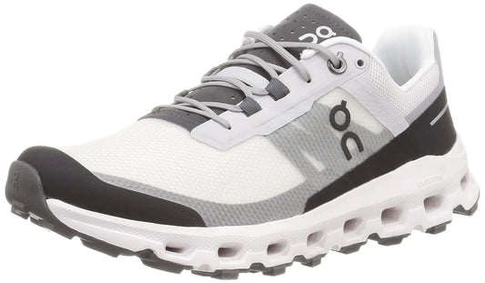 On Mens Cloudvista Sneakers Glacier/Black 8 Medium US