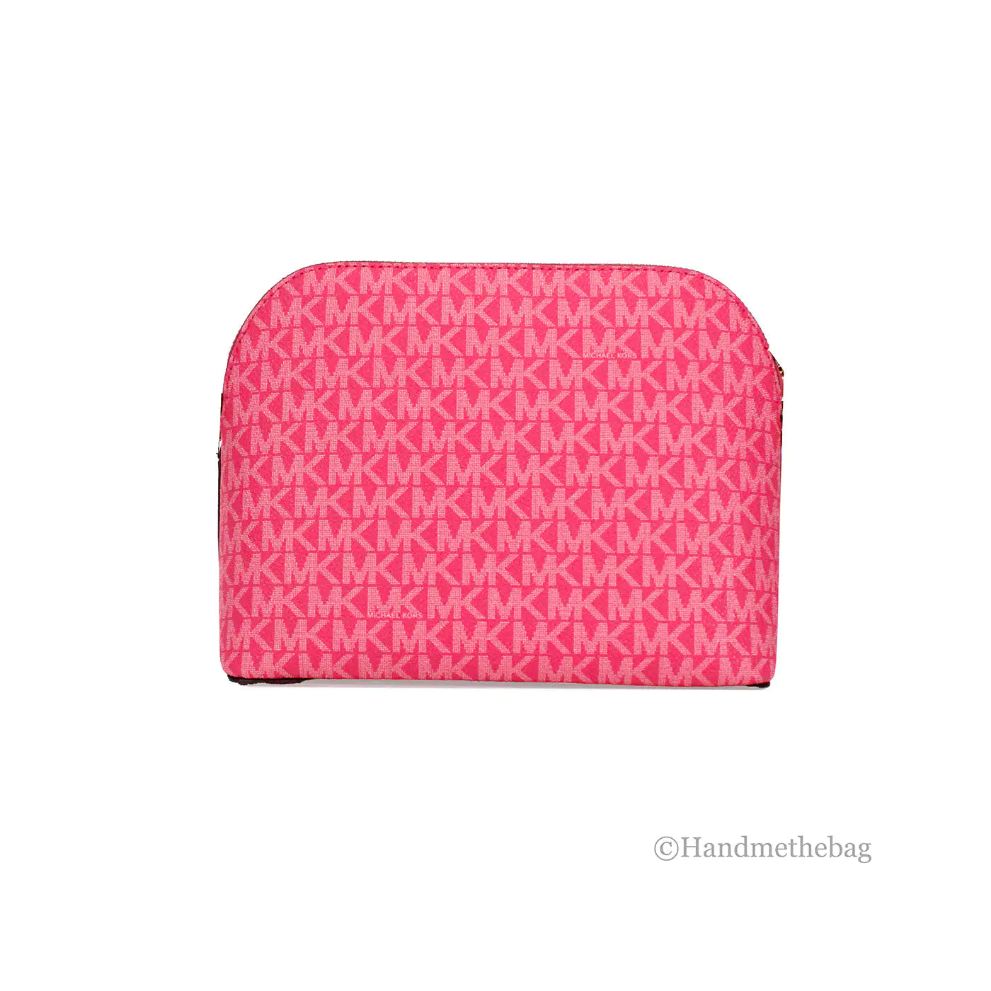 Michael Kors Electric Pink X Cross Dome Crossbody